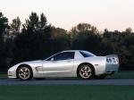 Chevrolet Corvette Z06 White Shark Concept 2002 года